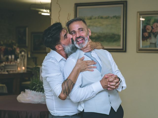 Il matrimonio di Alfredo e Denise a Cogliate, Monza e Brianza 201