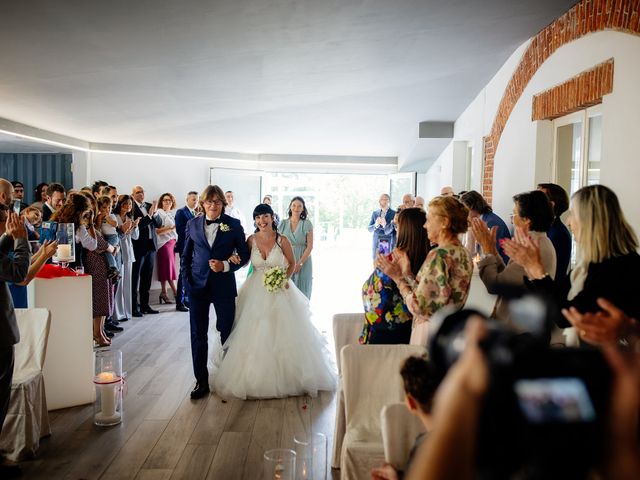 Il matrimonio di Andrea e Leyla a Vicoforte, Cuneo 38