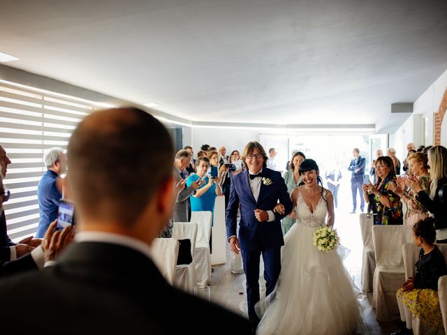Il matrimonio di Andrea e Leyla a Vicoforte, Cuneo 39