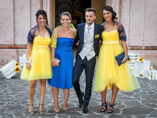 Il matrimonio di Alex e Jennifer a Castellarano, Reggio Emilia 6