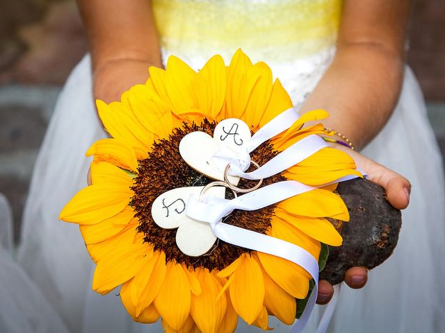 Il matrimonio di Alex e Jennifer a Castellarano, Reggio Emilia 7