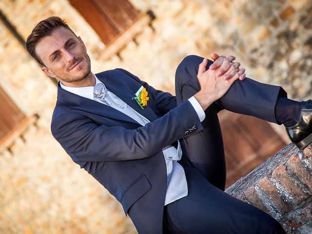 Il matrimonio di Alex e Jennifer a Castellarano, Reggio Emilia 27