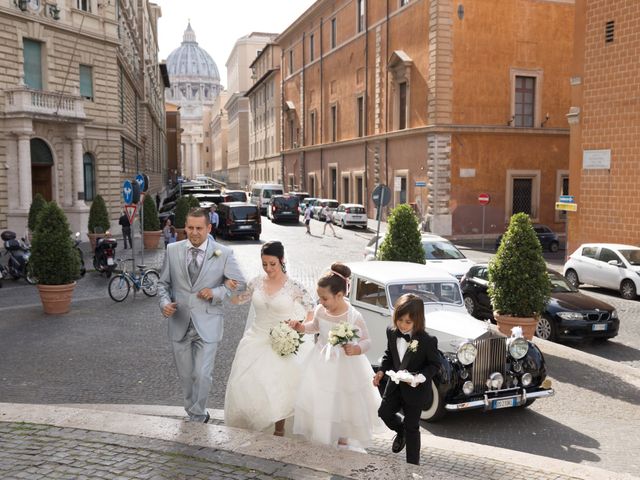 Il matrimonio di Simone e Giorgia a Roma, Roma 27