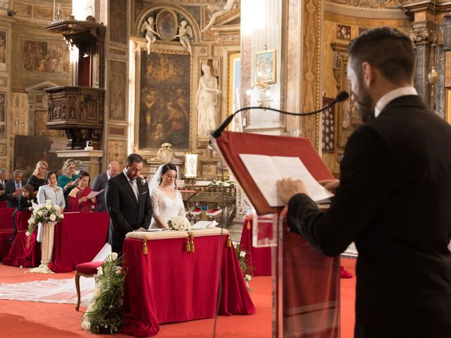 Il matrimonio di Simone e Giorgia a Roma, Roma 36