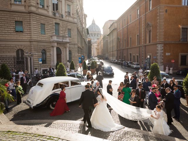 Il matrimonio di Simone e Giorgia a Roma, Roma 44
