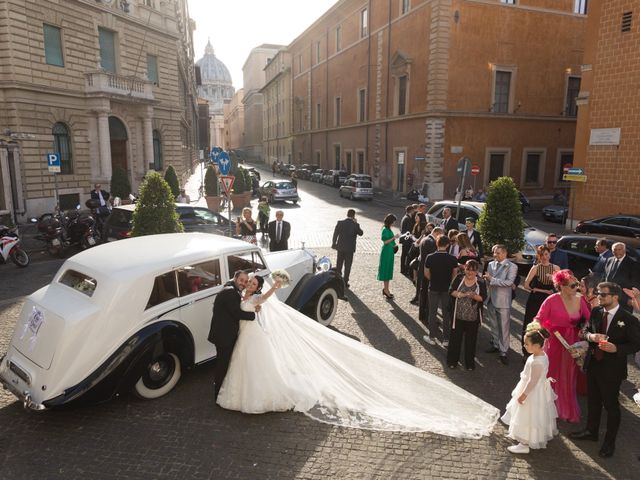 Il matrimonio di Simone e Giorgia a Roma, Roma 45