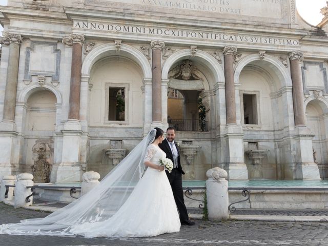 Il matrimonio di Simone e Giorgia a Roma, Roma 50