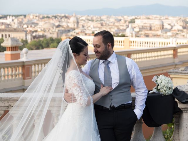 Il matrimonio di Simone e Giorgia a Roma, Roma 55
