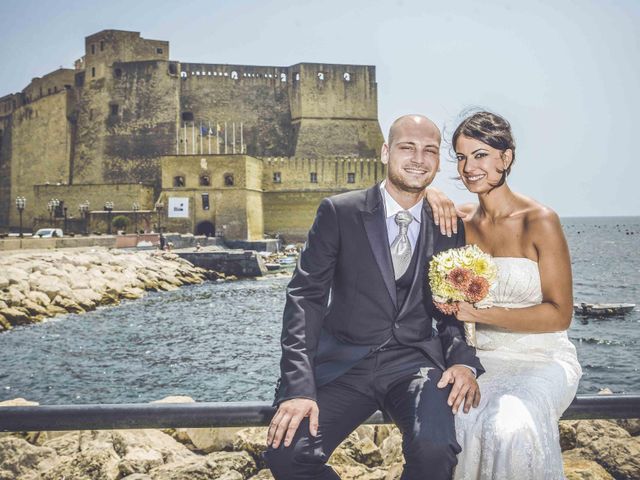 Il matrimonio di Bruno e Simona a Napoli, Napoli 9