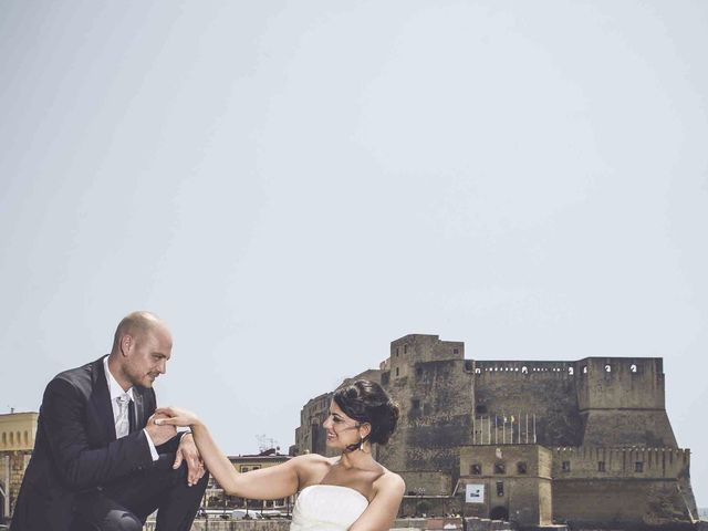 Il matrimonio di Bruno e Simona a Napoli, Napoli 11