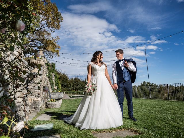 Il matrimonio di Stefano e Silvia a Carugate, Milano 71