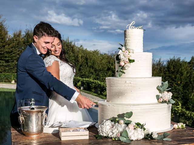 Il matrimonio di Stefano e Silvia a Carugate, Milano 77