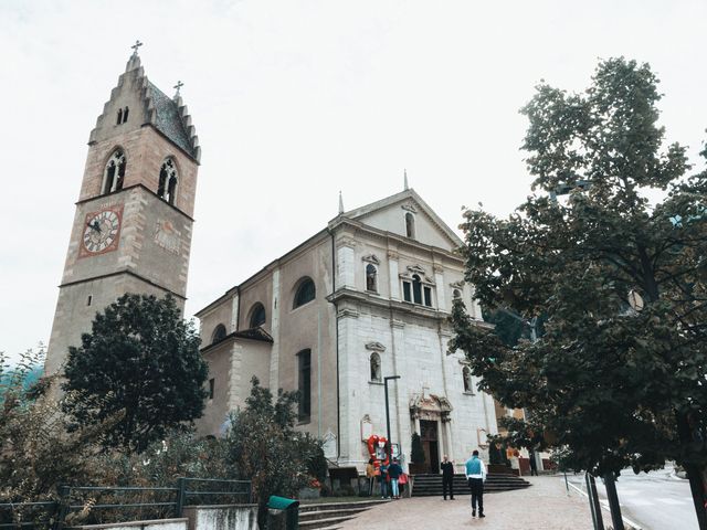 Il matrimonio di Valentina e Tiziano a Salorno-Salurn, Bolzano 8