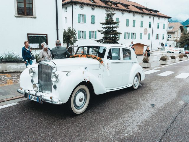 Il matrimonio di Valentina e Tiziano a Salorno-Salurn, Bolzano 10