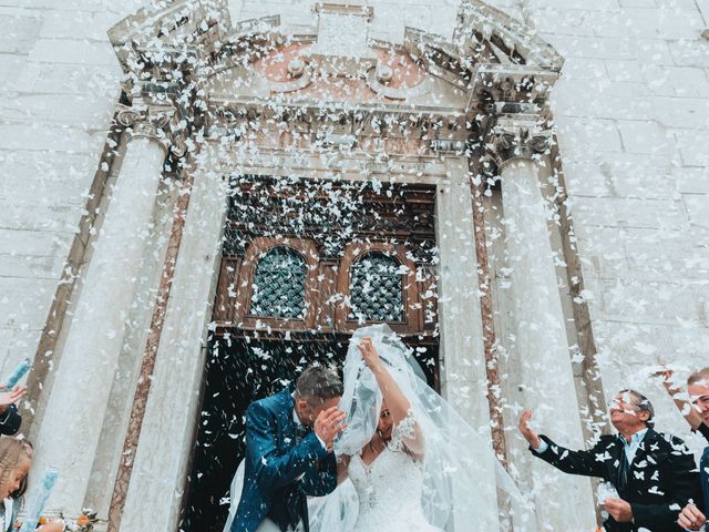 Il matrimonio di Valentina e Tiziano a Salorno-Salurn, Bolzano 11
