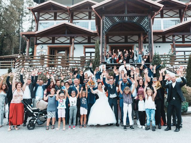 Il matrimonio di Valentina e Tiziano a Salorno-Salurn, Bolzano 14