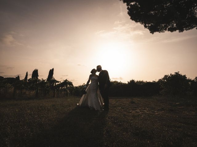 Il matrimonio di Valerio e Klizia a Grottaferrata, Roma 1