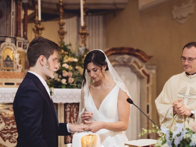 Il matrimonio di Laura e Francesco a Dolcè, Verona 22
