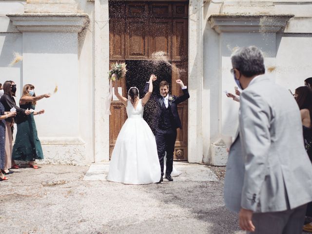 Il matrimonio di Laura e Francesco a Dolcè, Verona 28