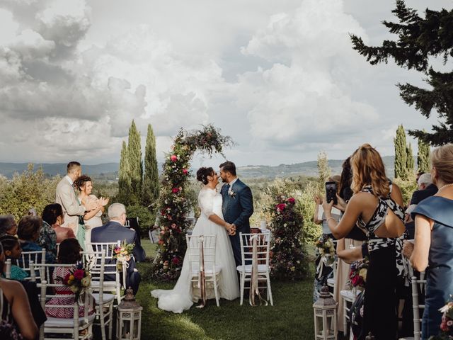 Il matrimonio di Davide e Arianna a San Casciano in Val di Pesa, Firenze 6