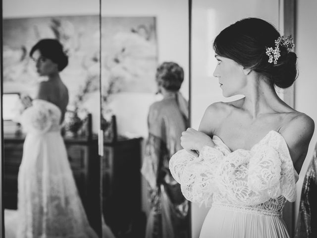 Il matrimonio di Alessio e Gloria a Gradara, Pesaro - Urbino 43