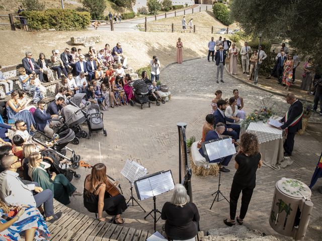 Il matrimonio di Alessio e Gloria a Gradara, Pesaro - Urbino 65