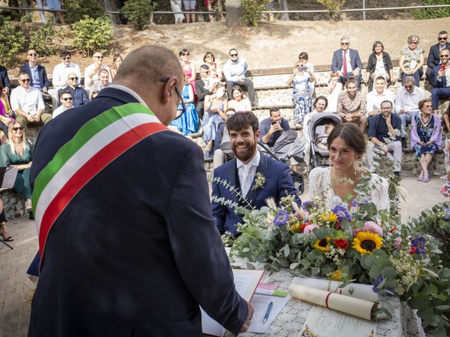 Il matrimonio di Alessio e Gloria a Gradara, Pesaro - Urbino 67