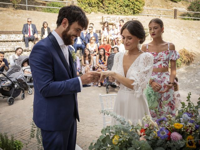 Il matrimonio di Alessio e Gloria a Gradara, Pesaro - Urbino 73