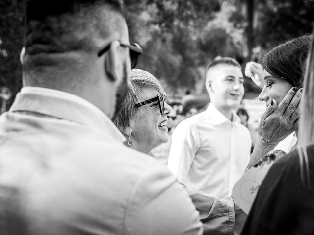 Il matrimonio di Alessio e Gloria a Gradara, Pesaro - Urbino 83