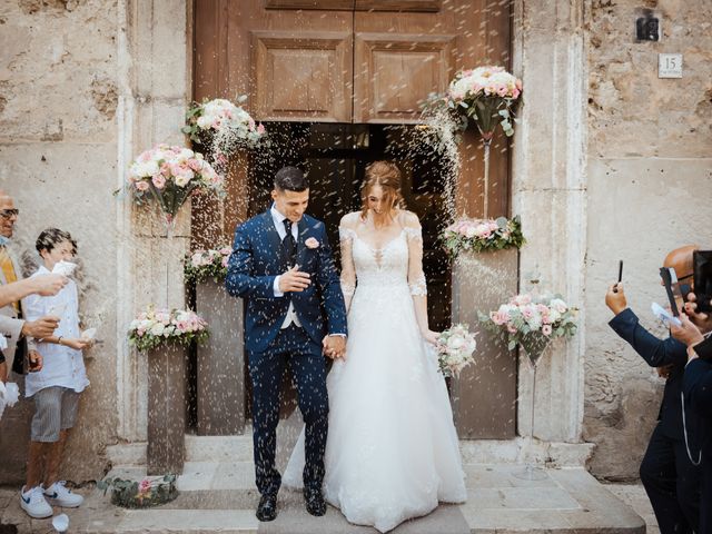 Il matrimonio di Letizia e Stefano a Telese Terme, Benevento 43