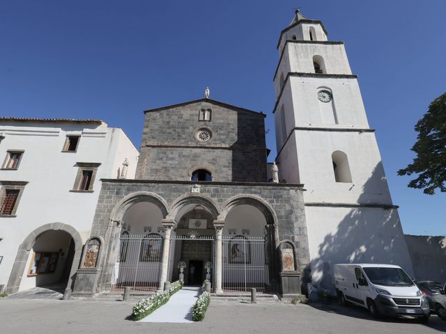 Il matrimonio di Rosanna e Fabio a Pozzuoli, Napoli 1