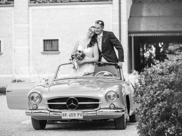 Il matrimonio di Stefano e Chiara a Vimercate, Monza e Brianza 156