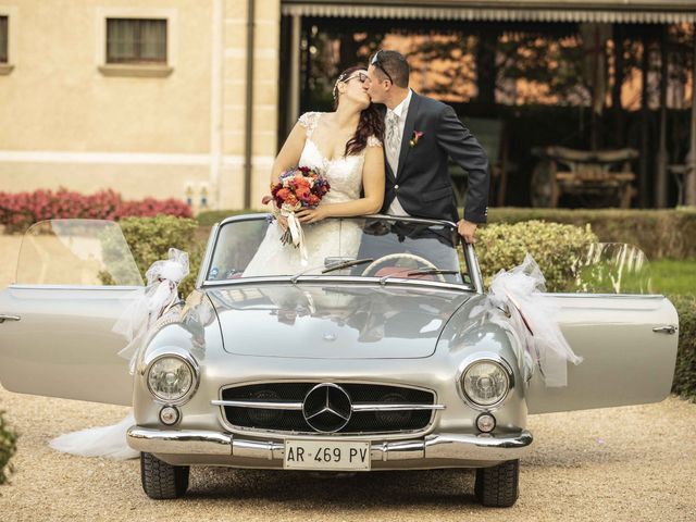 Il matrimonio di Stefano e Chiara a Vimercate, Monza e Brianza 157