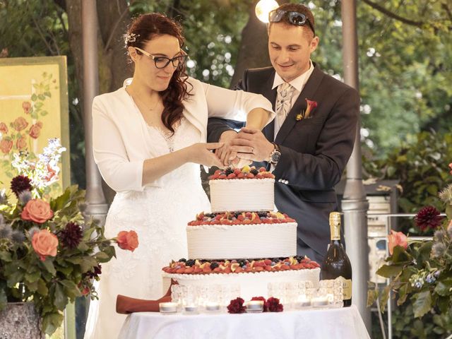 Il matrimonio di Stefano e Chiara a Vimercate, Monza e Brianza 168