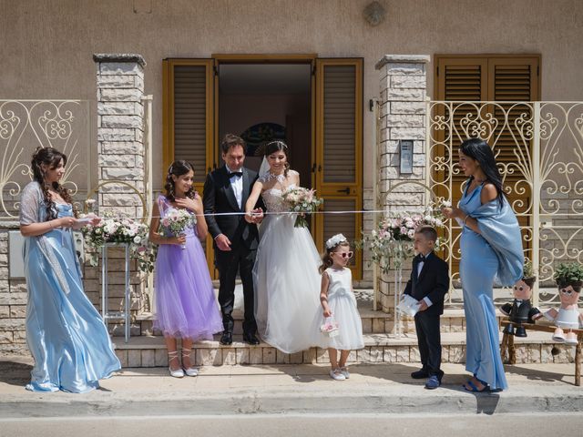 Il matrimonio di Giuseppe e Sara a Squinzano, Lecce 35