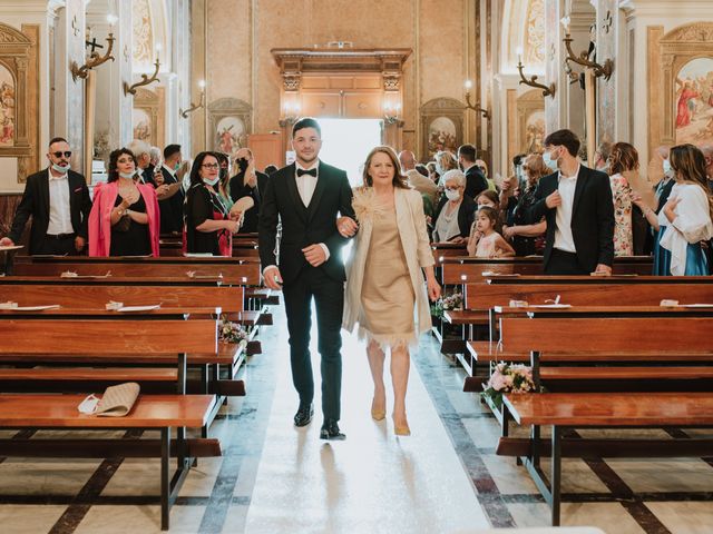 Il matrimonio di Giuseppe e Sara a Squinzano, Lecce 39