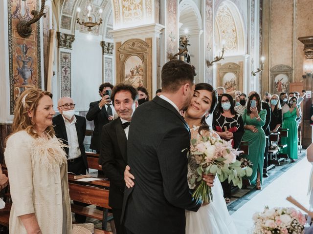 Il matrimonio di Giuseppe e Sara a Squinzano, Lecce 43