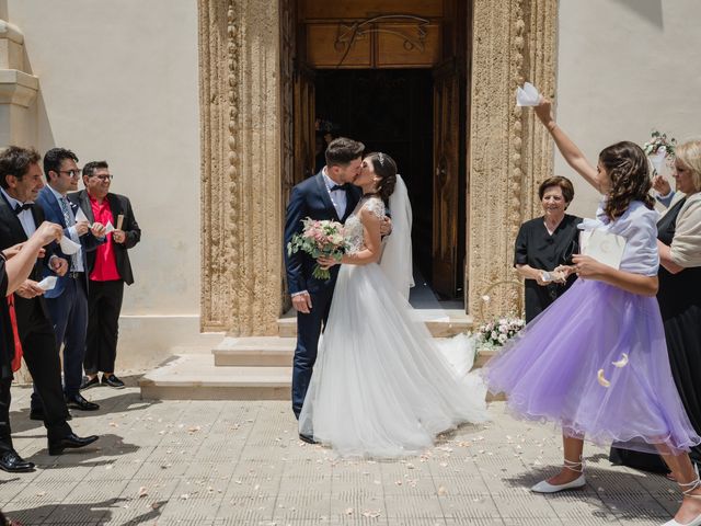 Il matrimonio di Giuseppe e Sara a Squinzano, Lecce 54