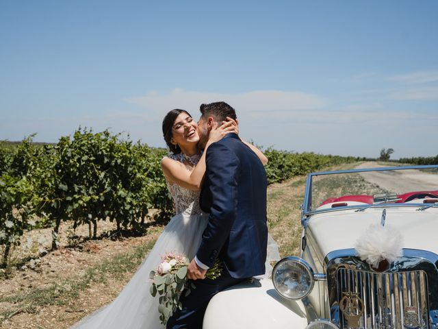 Il matrimonio di Giuseppe e Sara a Squinzano, Lecce 1