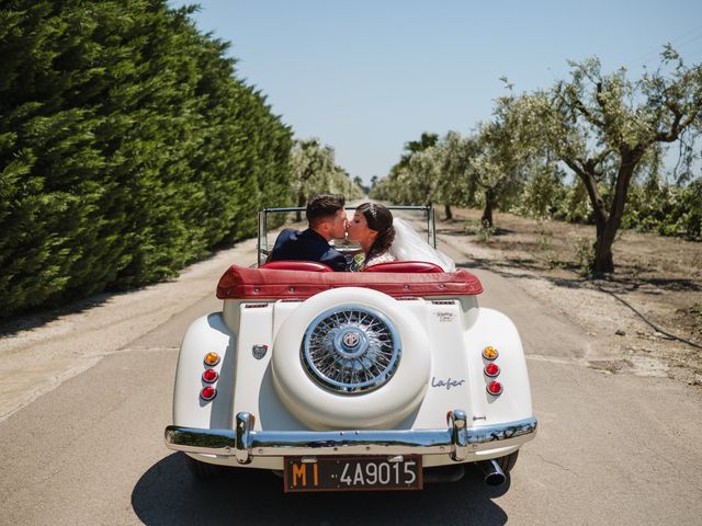 Il matrimonio di Giuseppe e Sara a Squinzano, Lecce 60