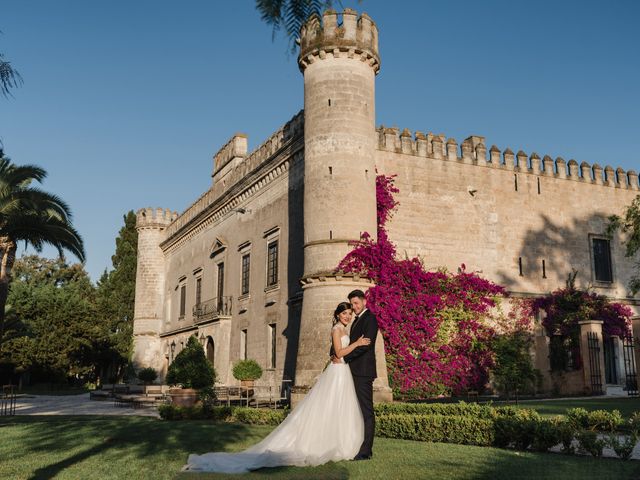 Il matrimonio di Giuseppe e Sara a Squinzano, Lecce 81