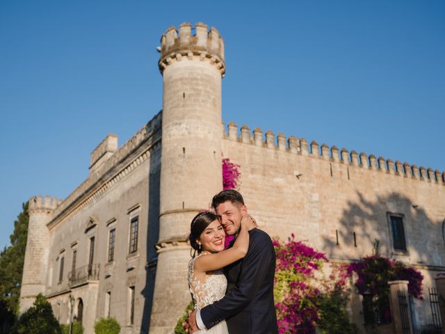 Il matrimonio di Giuseppe e Sara a Squinzano, Lecce 2