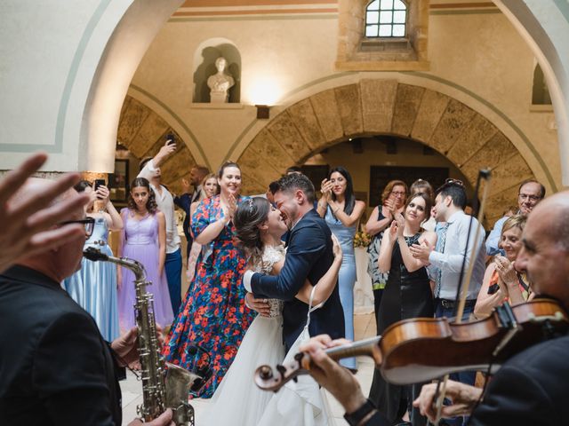 Il matrimonio di Giuseppe e Sara a Squinzano, Lecce 91