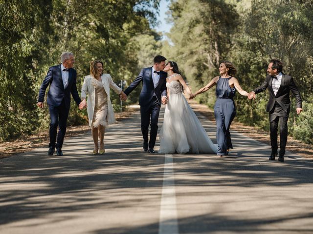 Il matrimonio di Giuseppe e Sara a Squinzano, Lecce 102