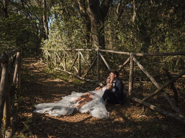 Il matrimonio di Giuseppe e Sara a Squinzano, Lecce 104