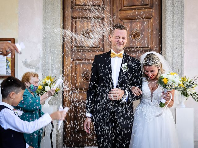 Il matrimonio di Edoardo e Sabrina a Pombia, Novara 20