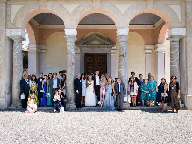 Il matrimonio di Edoardo e Sabrina a Pombia, Novara 22