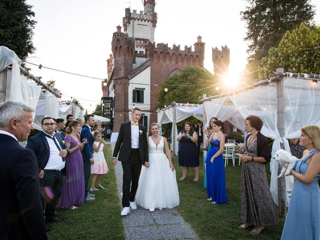 Il matrimonio di Edoardo e Sabrina a Pombia, Novara 34