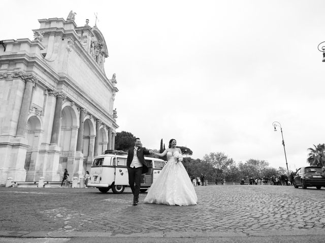 Il matrimonio di Francesco e Lara a Roma, Roma 67