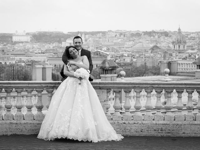 Il matrimonio di Francesco e Lara a Roma, Roma 94